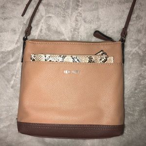 Nine West brown side bag
